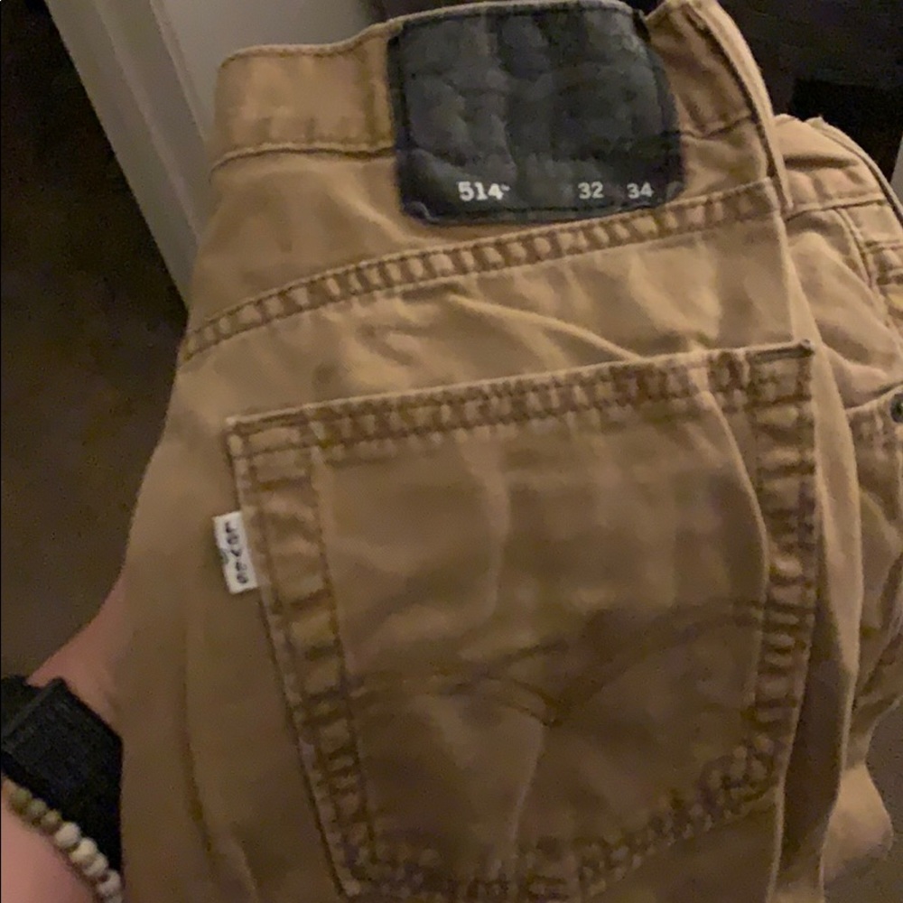 Levi kaki pants